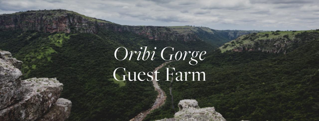 Oribi Gorge Guest Farm Hotell Glendale Exteriör bild